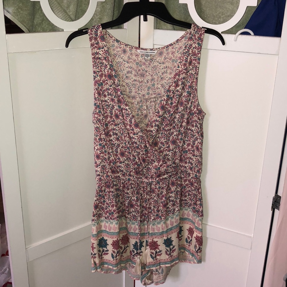 american eagle romper